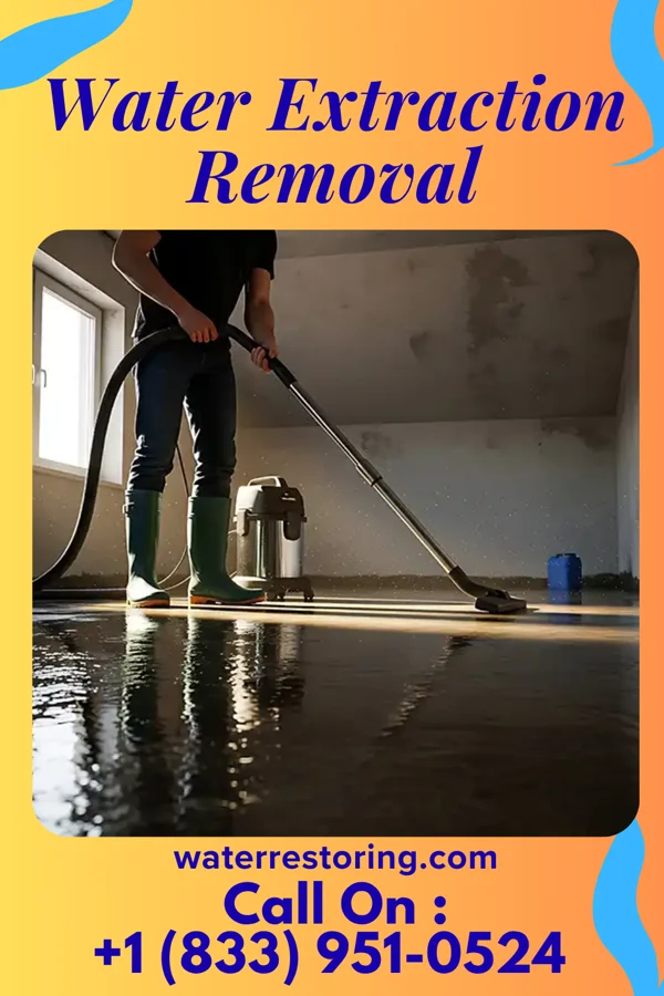 Water Extraction Removal in Sherwood, MI